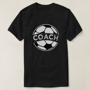 Funny Soccer Coach Shirt for Men Gift