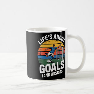 Funny Soccer Comedy Art For Boys Girls Men Women S Coffee Mug