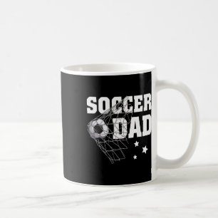 Funny Soccer Dad Daddy Soccer Sport Lover Fan Fath Coffee Mug