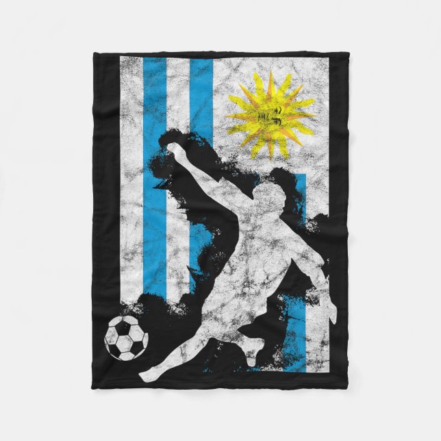 Funny Soccer Definition Soccer Player Coach Keeper Fleece Blanket (Front)