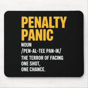 Funny Soccer Definition Soccer Player Coach Penalt Mouse Pad