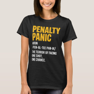 Funny Soccer Definition Soccer Player Coach Penalt T-Shirt