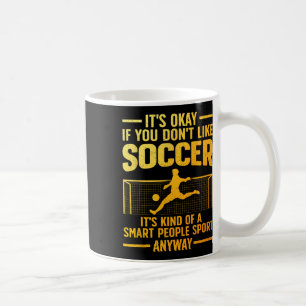 Funny Soccer Design For Men Women Soccer Lover Soc Coffee Mug