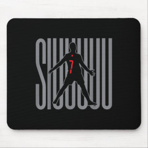 Funny Soccer Football Boys Men Women Soccer Player Mouse Pad