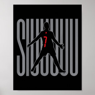 Funny Soccer Football Boys Men Women Soccer Player Poster