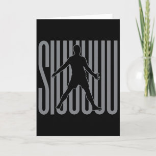 Funny Soccer Footll Boys Men Women Soccer Player S Card