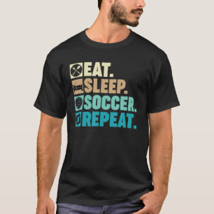 Funny Soccer for Men Women Kids Coach Sport Soccer T-Shirt