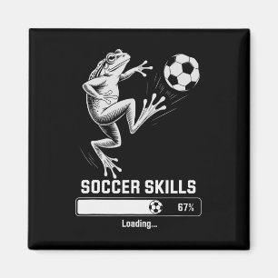 Funny Soccer Frog Skills Loading Play Mum Club Kid Magnet