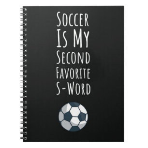 Funny Soccer Gifts For Guys For Him Sports Futbol Notebook