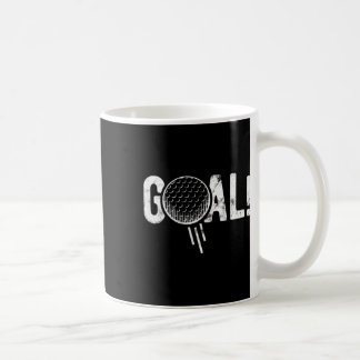 Funny Soccer Goal Golf Four Joke  Coffee Mug