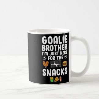 Funny Soccer Goalie Brother Of A Soccer Goalkeeper Coffee Mug