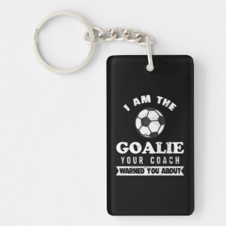 Funny Soccer Goalie Coach Warned About Key Ring
