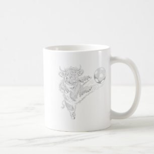 Funny Soccer Heifer What Part Highland Cows Dont U Coffee Mug