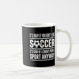 Funny Soccer Player Fans Boys Girls Game Day Socce Coffee Mug