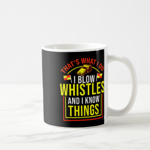 Funny Soccer Referee Design, Gift For Ref Coffee Mug