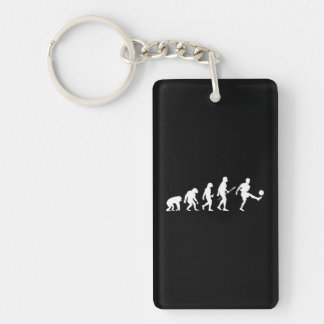 Funny Soccer s s Soccer Players Key Ring