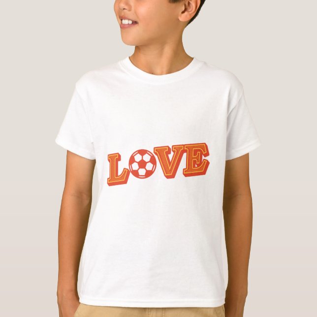 Funny Soccer Sayings Matchday Love Soccer Player T-Shirt (Front)