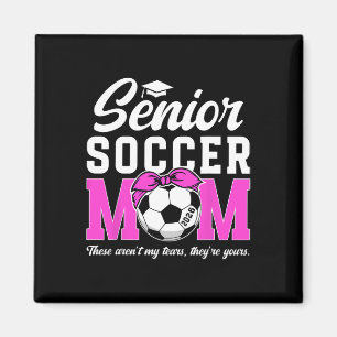 Funny Soccer Senior Mom 2026 Soccer Senior Mother  Magnet