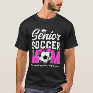 Funny Soccer Senior Mom 2026 Soccer Senior Mother T-Shirt