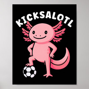Funny Soccer Shirt Youth Kids Boys Girls Soccer Pl Poster