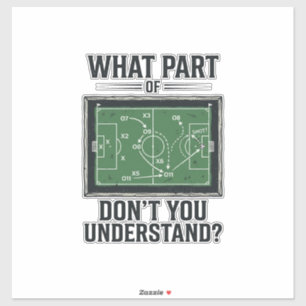 Funny Soccer Tactics Coach Vintage Shirt Design_1