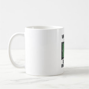 Funny Soccer Tactics Coach Vintage Shirt Design_1 Coffee Mug