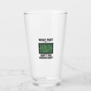 Funny Soccer Tactics Coach Vintage Shirt Design_1 Glass