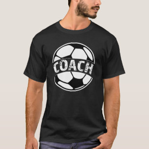 Funny Soccer Team Coach Shirt - Mens soccer gift
