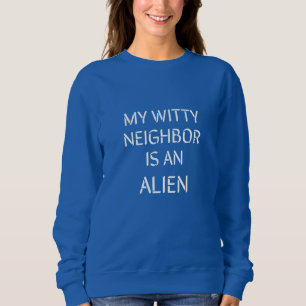 Funny social cute cool sweatshirt