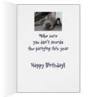 Funny Social Distancing Birthday Great Dane Dog