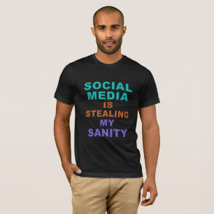 Funny “Social Media” shirts & jackets