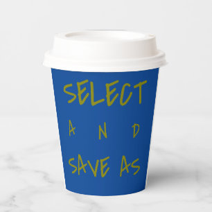 Funny social media, social life, computer words paper cups