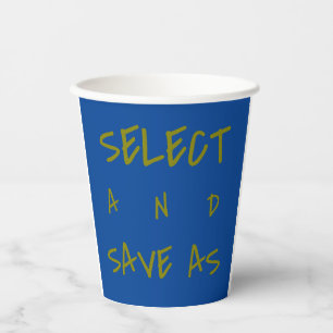 Funny social media, social life, computer words  paper cups