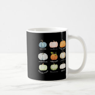 Funny Social Worker Halloween Fall Pumpkin Thanksg Coffee Mug