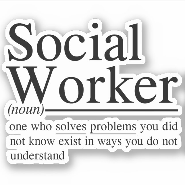 funny Social Worker quotes  (Front)