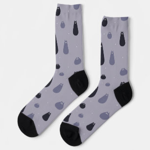 Funny socks with cats
