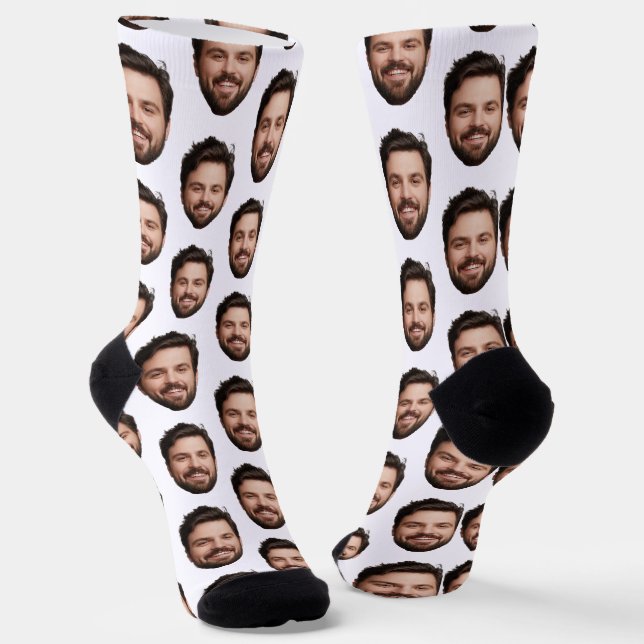Funny Socks with Faces for Men Women Cats Dogs, (Angled)