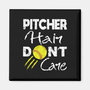 Funny Softll Game Player Sports Lover Gift For Wom Magnet