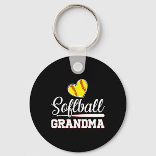 Funny Softll Grandma Sell Lover Women Mother's Day Key Ring