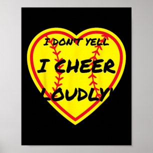 Funny Softll Mom Poster