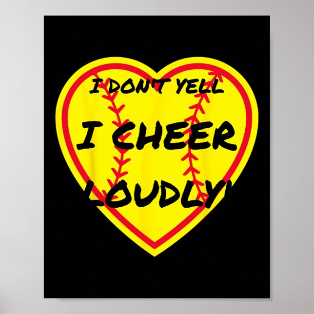 Funny Softll Mom  Poster (Front)