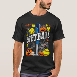 Funny Softll T With Pumpkins Halloween Costume Day T-Shirt