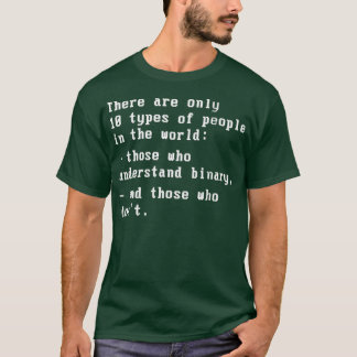 Funny Software Developer Coder Gift Quote Gifts T-Shirt