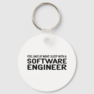 Funny Software Engineer Key Ring