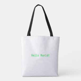 Funny Software Engineer Shipping It Tote Bag