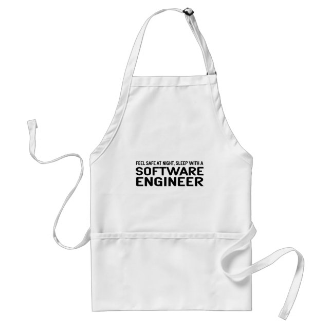 Funny Software Engineer Standard Apron (Front)
