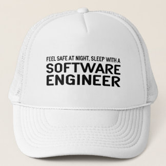 Funny Software Engineer Trucker Hat
