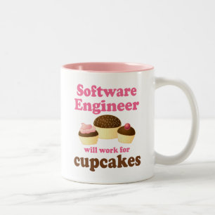 Funny Software Engineer Two-Tone Coffee Mug