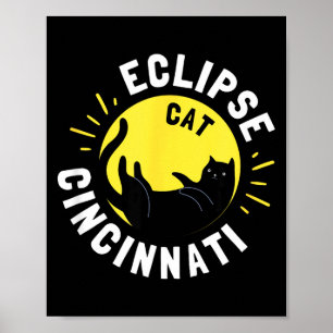 Funny Solar Eclipse 4 8 24 Poster