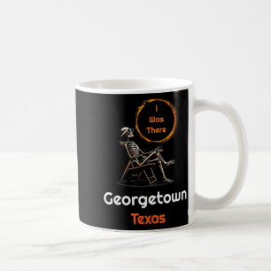 Funny Solar Eclipse Georgetown Texas There Coffee Mug